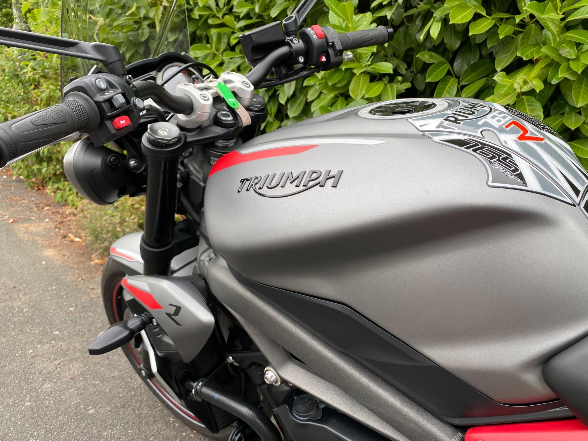 2021 21 Reg Triumph Street Triple 765